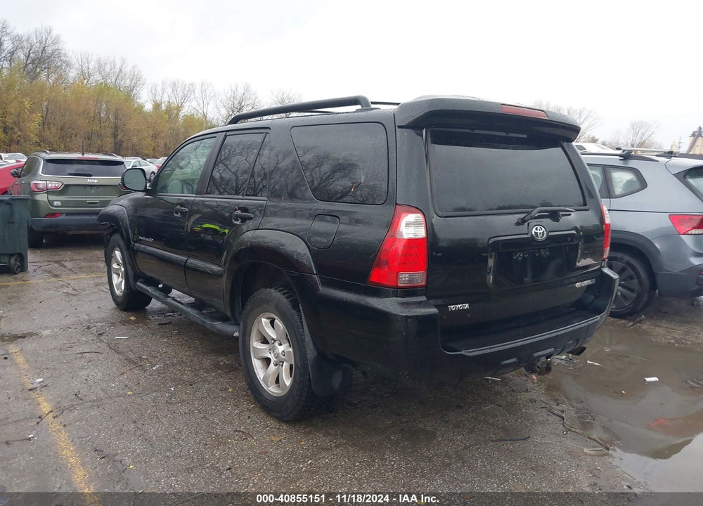 2007 TOYOTA 4RUNNER VIN: JTEBU14R670111718