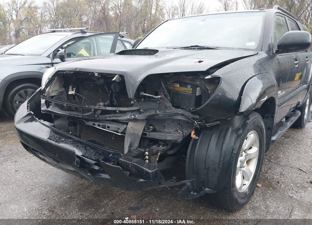 2007 TOYOTA 4RUNNER VIN: JTEBU14R670111718