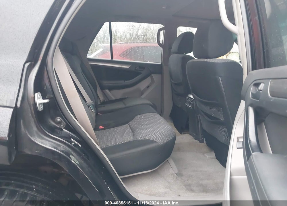 2007 TOYOTA 4RUNNER VIN: JTEBU14R670111718