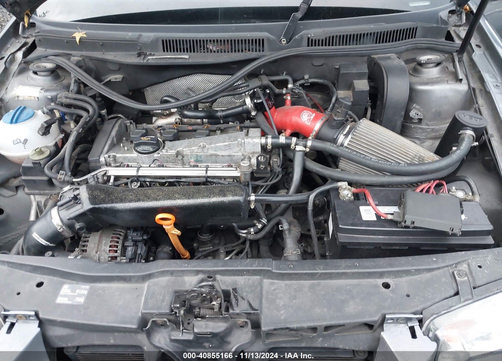 2005 VOLKSWAGEN JETTA GLI 1.8T VIN: 3VWSE69M15M053505