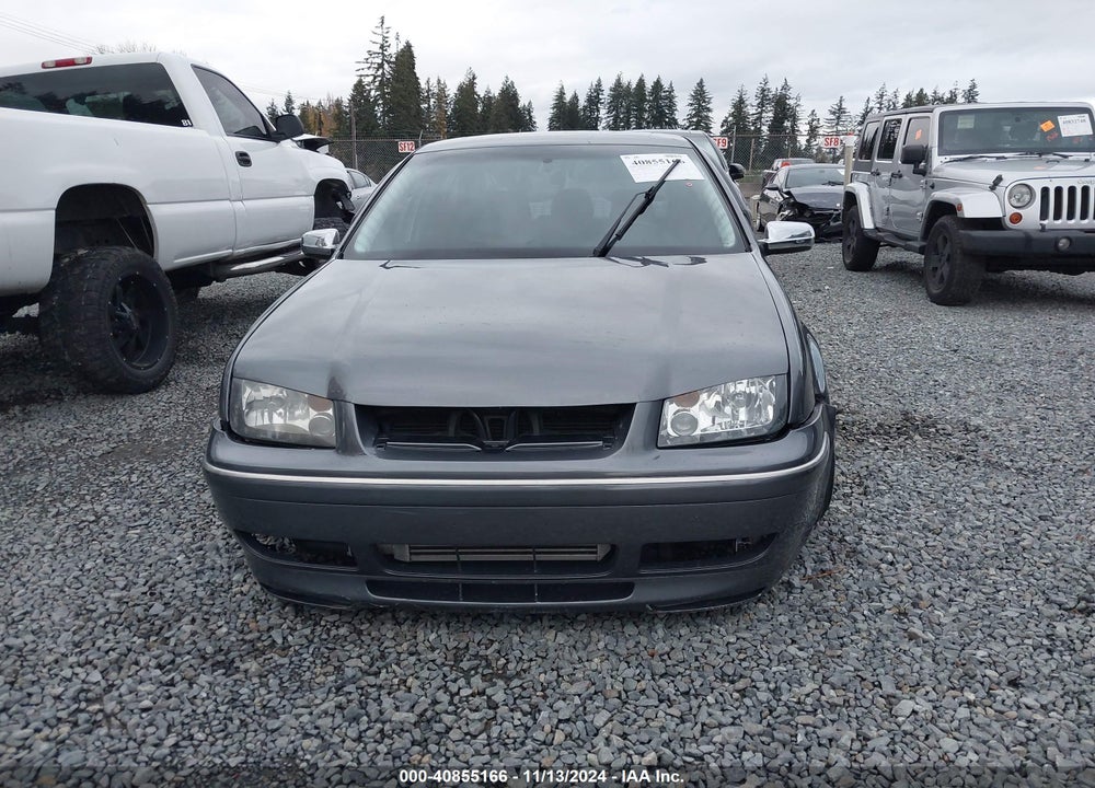 2005 VOLKSWAGEN JETTA GLI 1.8T VIN: 3VWSE69M15M053505