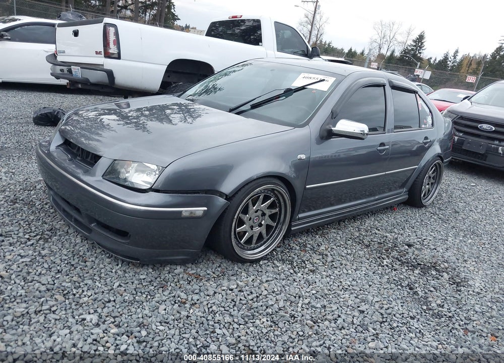 2005 VOLKSWAGEN JETTA GLI 1.8T VIN: 3VWSE69M15M053505