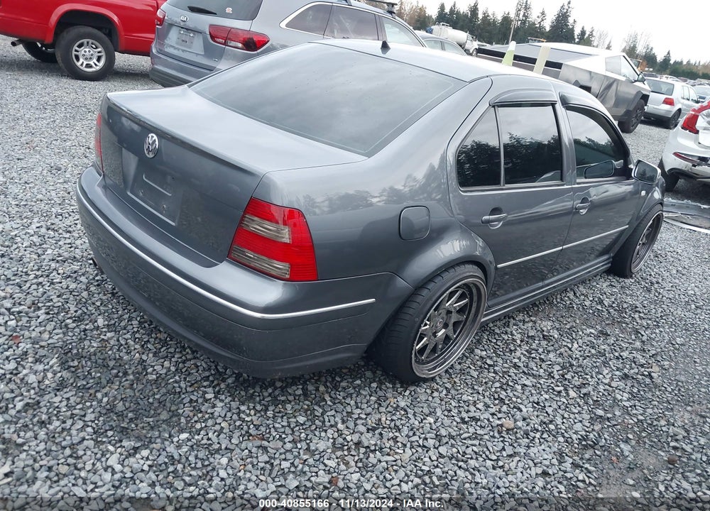 2005 VOLKSWAGEN JETTA GLI 1.8T VIN: 3VWSE69M15M053505