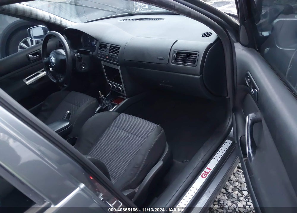 2005 VOLKSWAGEN JETTA GLI 1.8T VIN: 3VWSE69M15M053505