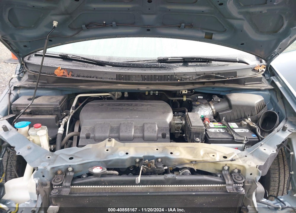 2011 HONDA ODYSSEY TOURING/TOURING ELITE VIN: 5FNRL5H91BB014900