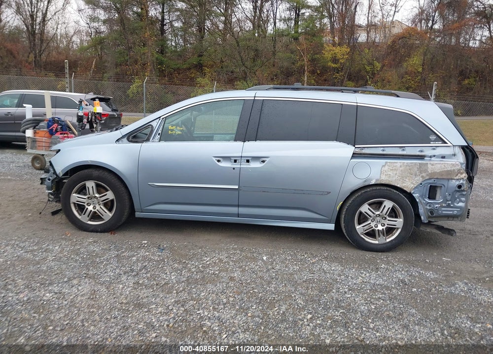 2011 HONDA ODYSSEY TOURING/TOURING ELITE VIN: 5FNRL5H91BB014900