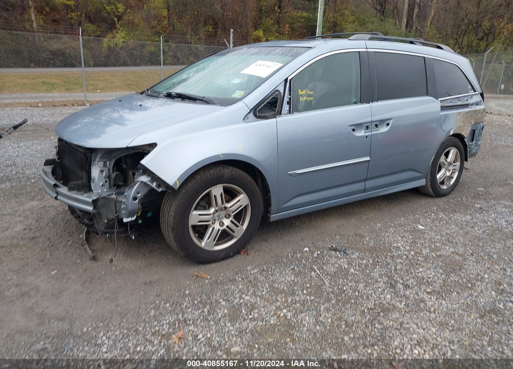 2011 HONDA ODYSSEY TOURING/TOURING ELITE VIN: 5FNRL5H91BB014900