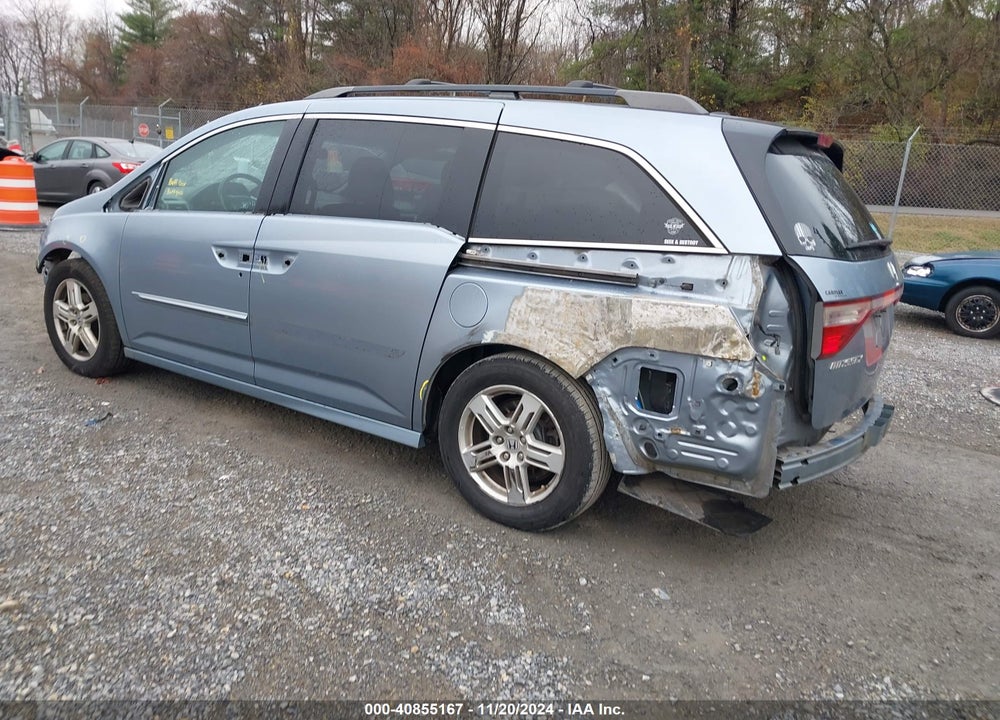 2011 HONDA ODYSSEY TOURING/TOURING ELITE VIN: 5FNRL5H91BB014900