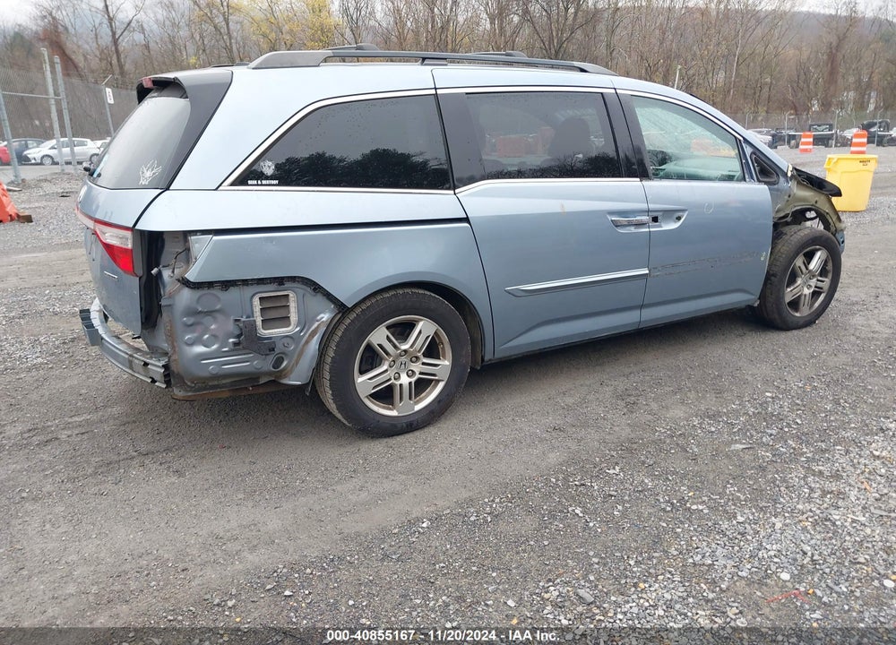 2011 HONDA ODYSSEY TOURING/TOURING ELITE VIN: 5FNRL5H91BB014900
