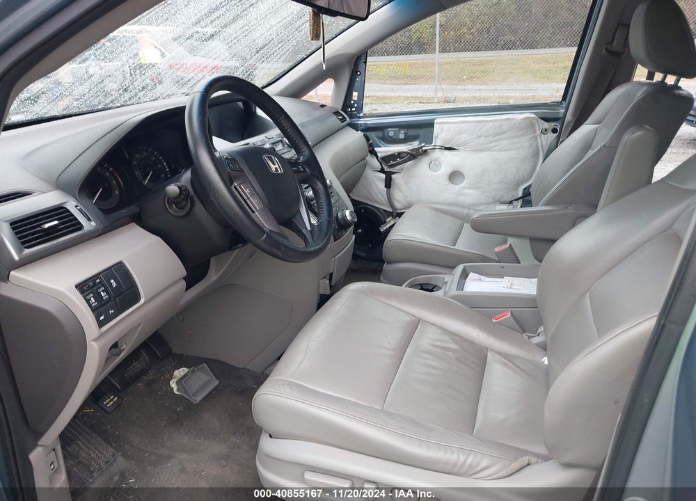 2011 HONDA ODYSSEY TOURING/TOURING ELITE VIN: 5FNRL5H91BB014900