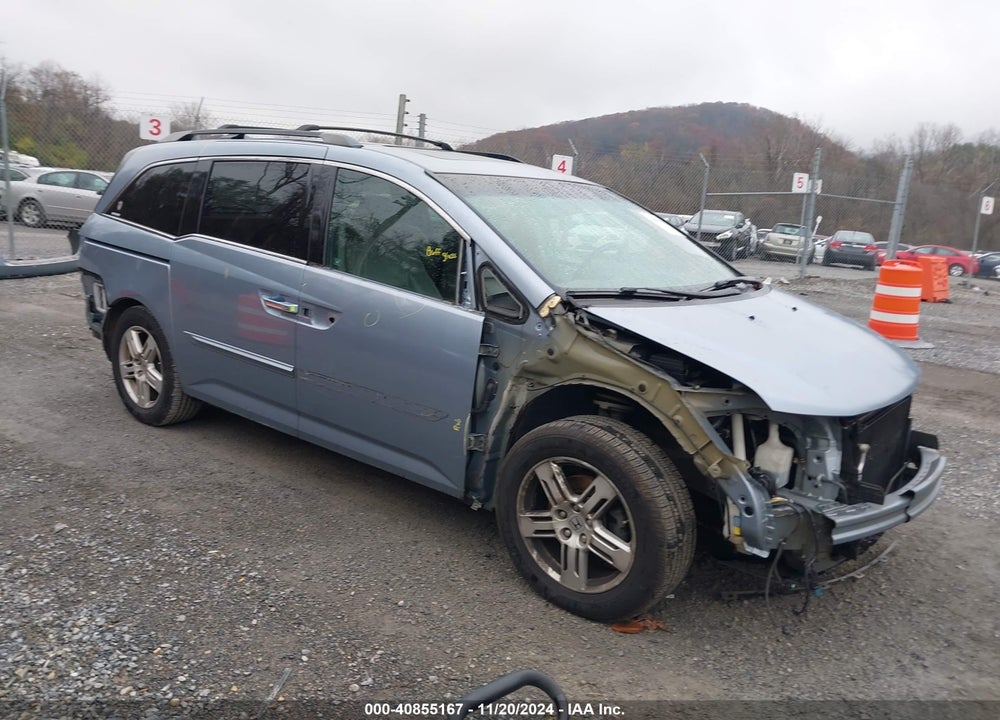 2011 HONDA ODYSSEY TOURING/TOURING ELITE VIN: 5FNRL5H91BB014900