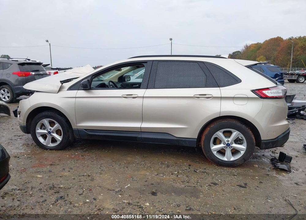 2017 FORD EDGE SE VIN: 2FMPK3G91HBC52263