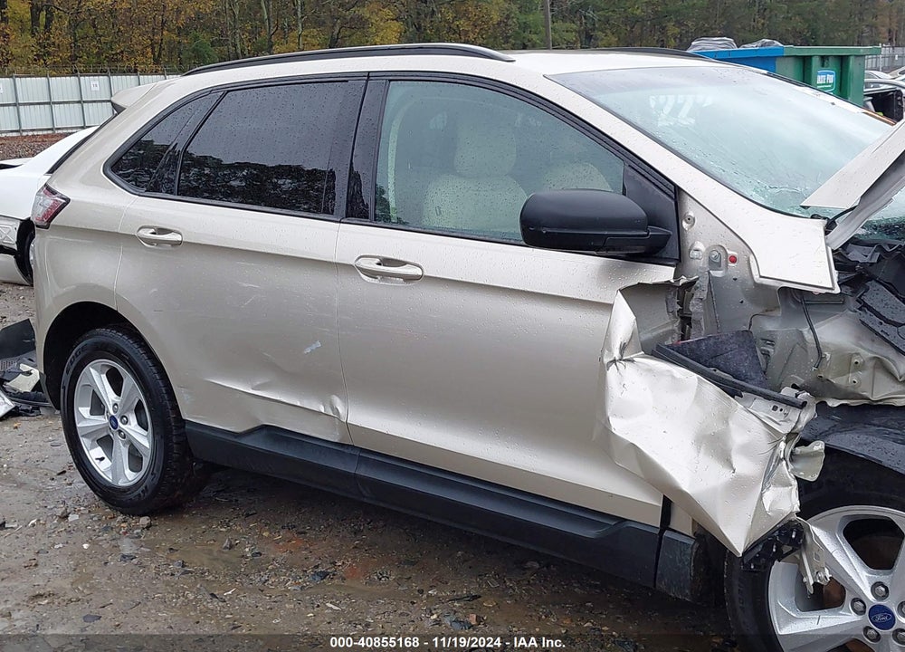 2017 FORD EDGE SE VIN: 2FMPK3G91HBC52263