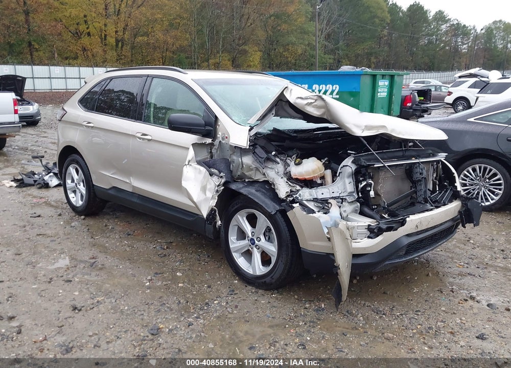 2017 FORD EDGE SE VIN: 2FMPK3G91HBC52263