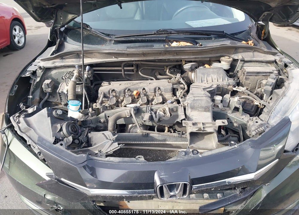 2016 HONDA HR-V EX-L VIN: 3CZRU6H71GM717816
