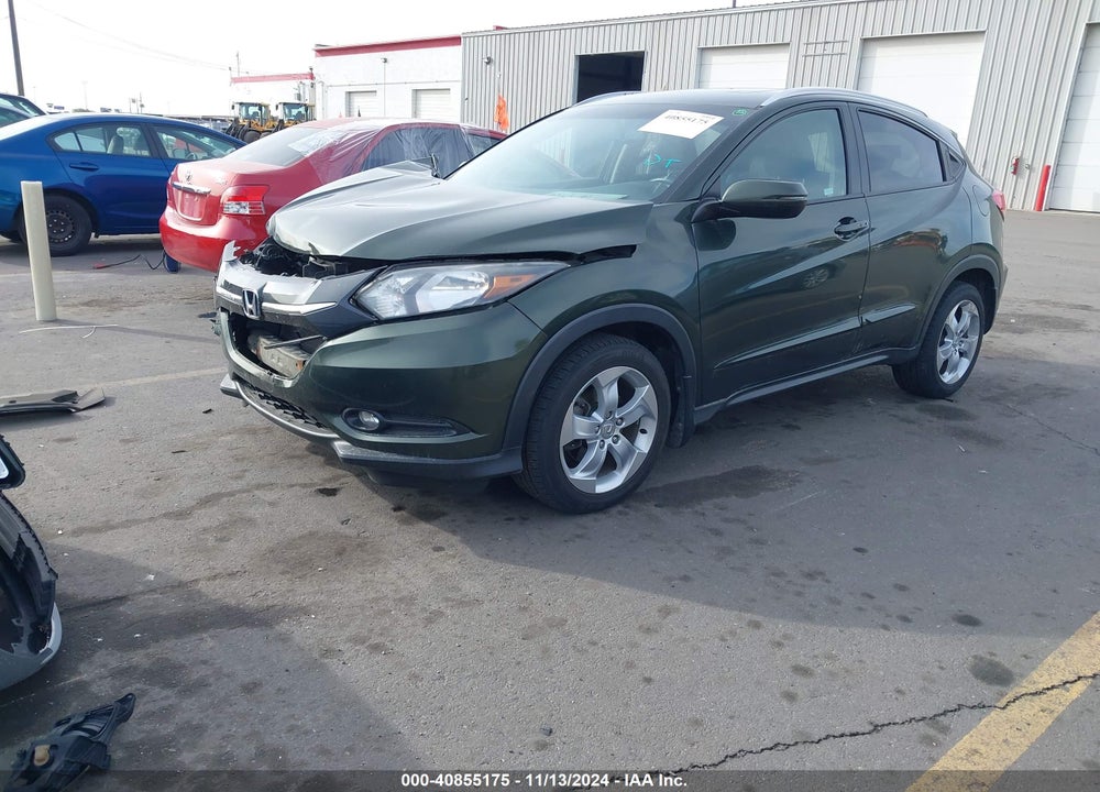 2016 HONDA HR-V EX-L VIN: 3CZRU6H71GM717816