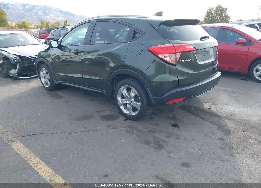 2016 HONDA HR-V EX-L VIN: 3CZRU6H71GM717816
