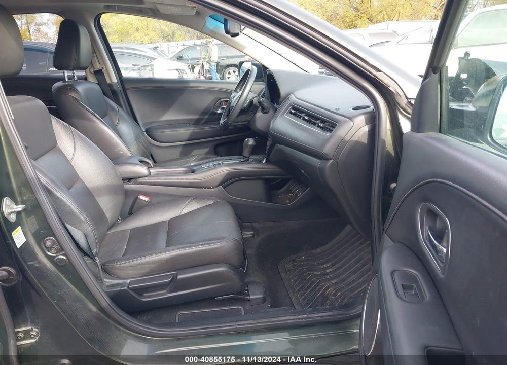 2016 HONDA HR-V EX-L VIN: 3CZRU6H71GM717816