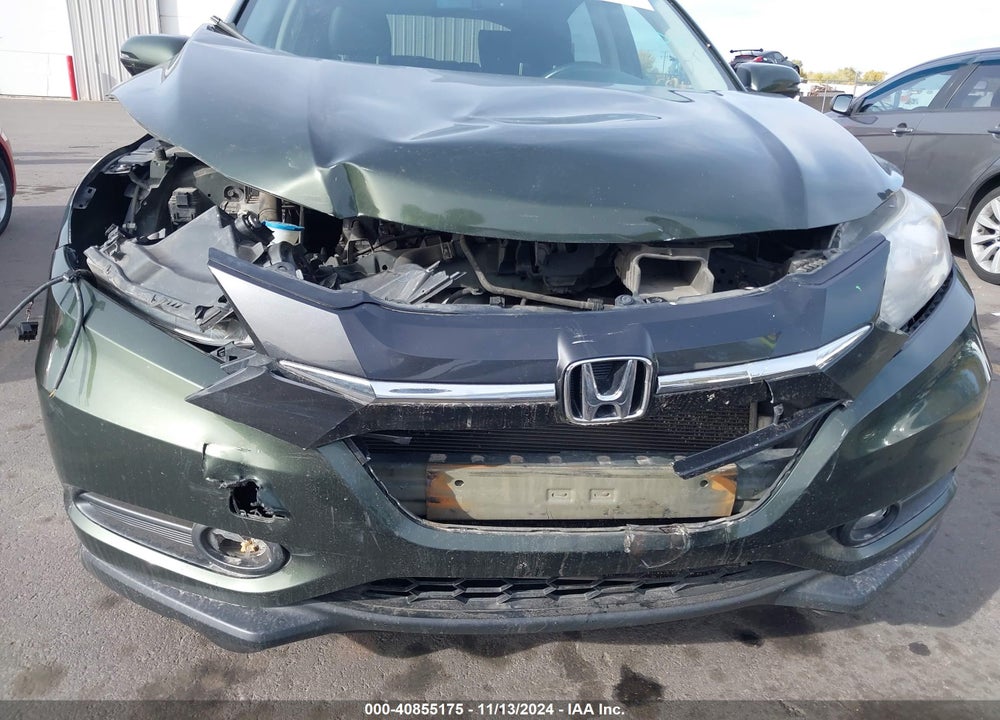 2016 HONDA HR-V EX-L VIN: 3CZRU6H71GM717816