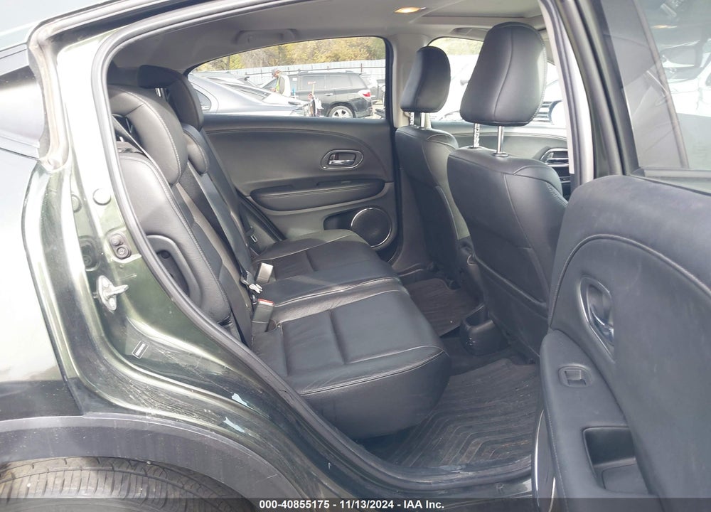 2016 HONDA HR-V EX-L VIN: 3CZRU6H71GM717816