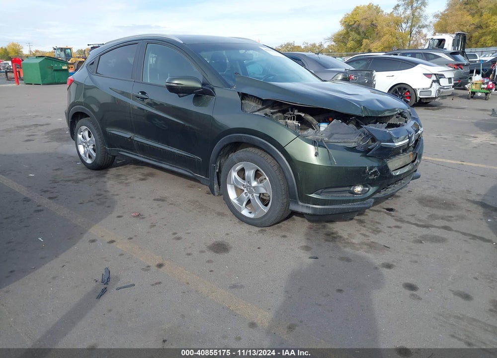 2016 HONDA HR-V EX-L VIN: 3CZRU6H71GM717816