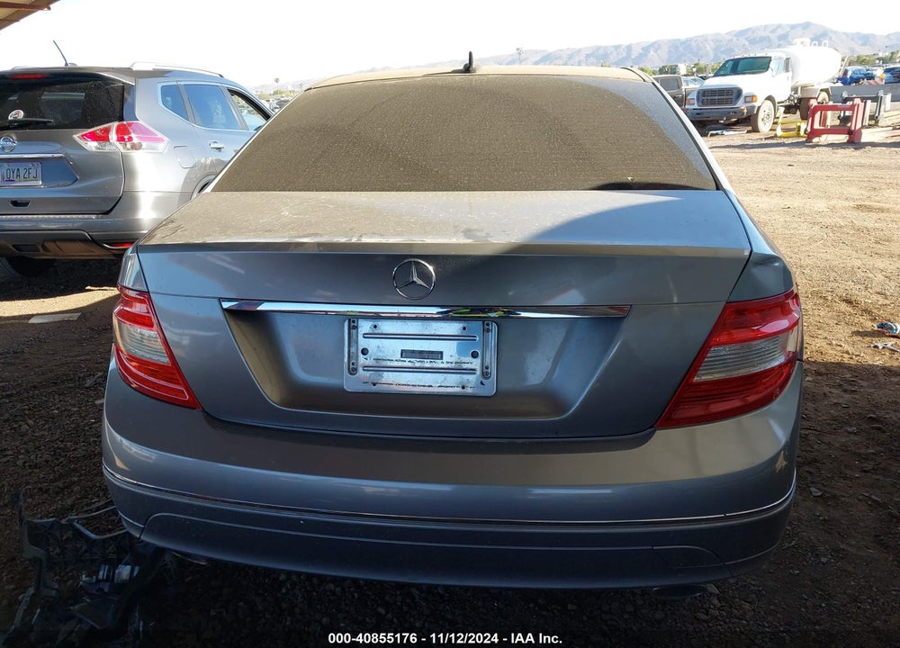2009 MERCEDES-BENZ C 300 LUXURY/SPORT VIN: WDDGF54X39F202512
