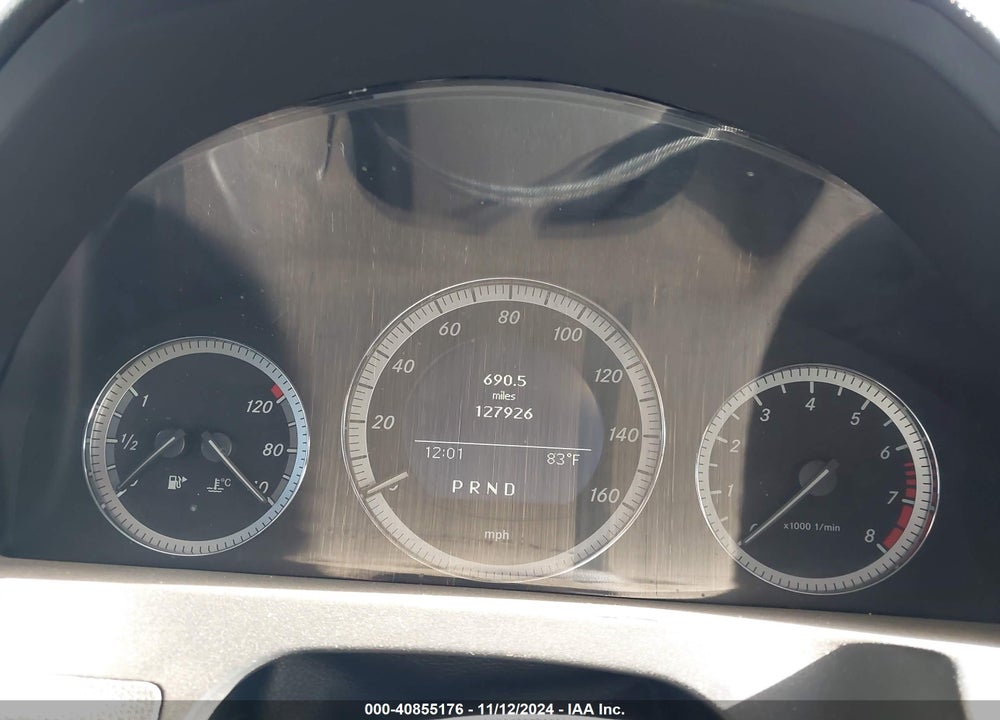 2009 MERCEDES-BENZ C 300 LUXURY/SPORT VIN: WDDGF54X39F202512