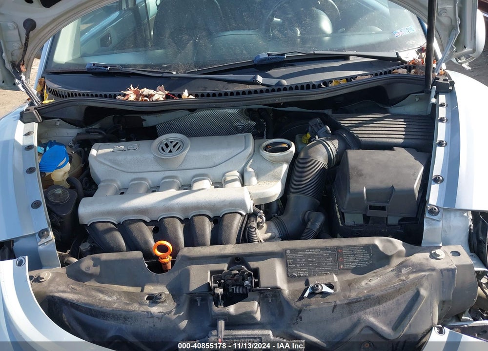 2009 VOLKSWAGEN NEW BEETLE 2.5L VIN: 3VWRW31C09M518309