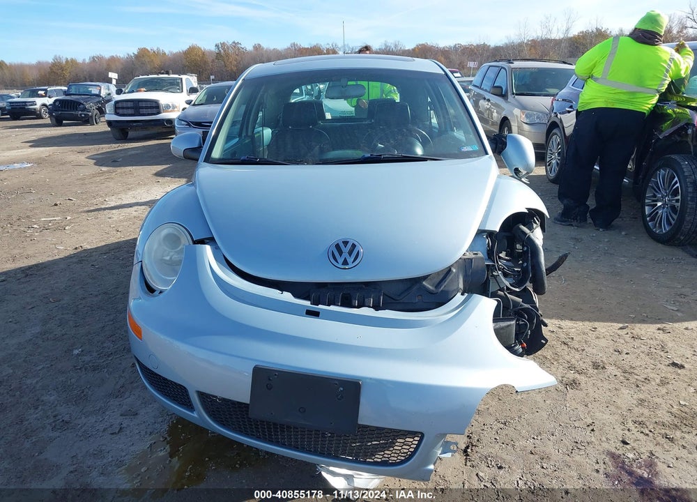 2009 VOLKSWAGEN NEW BEETLE 2.5L VIN: 3VWRW31C09M518309