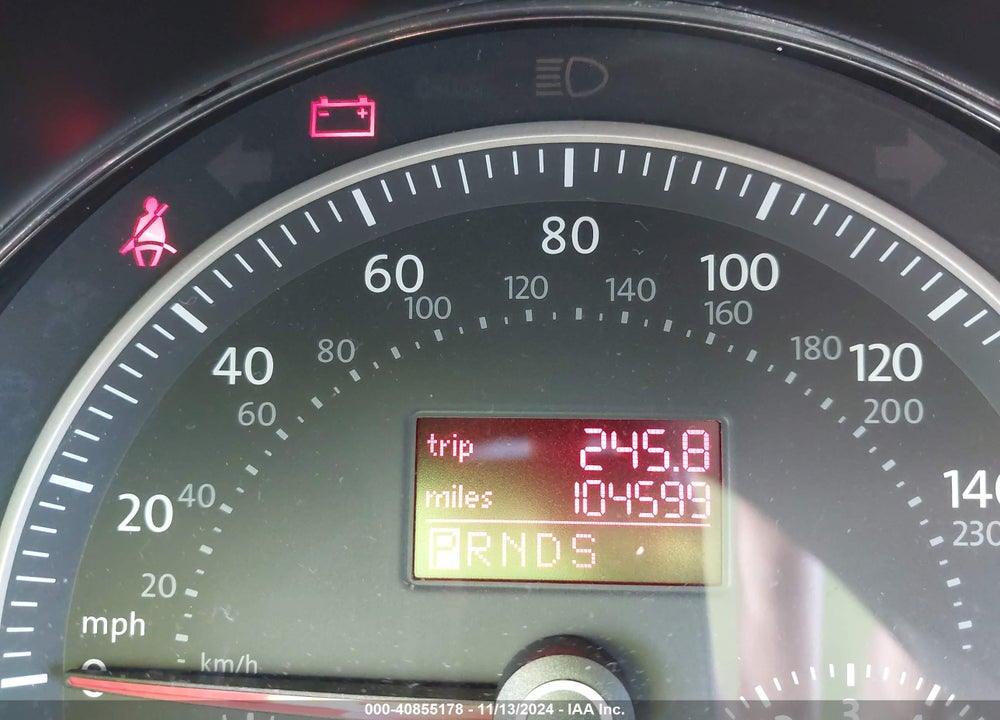 2009 VOLKSWAGEN NEW BEETLE 2.5L VIN: 3VWRW31C09M518309