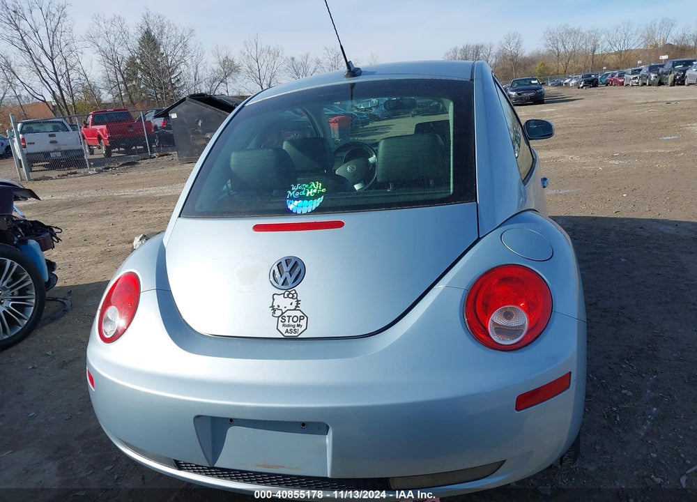 2009 VOLKSWAGEN NEW BEETLE 2.5L VIN: 3VWRW31C09M518309