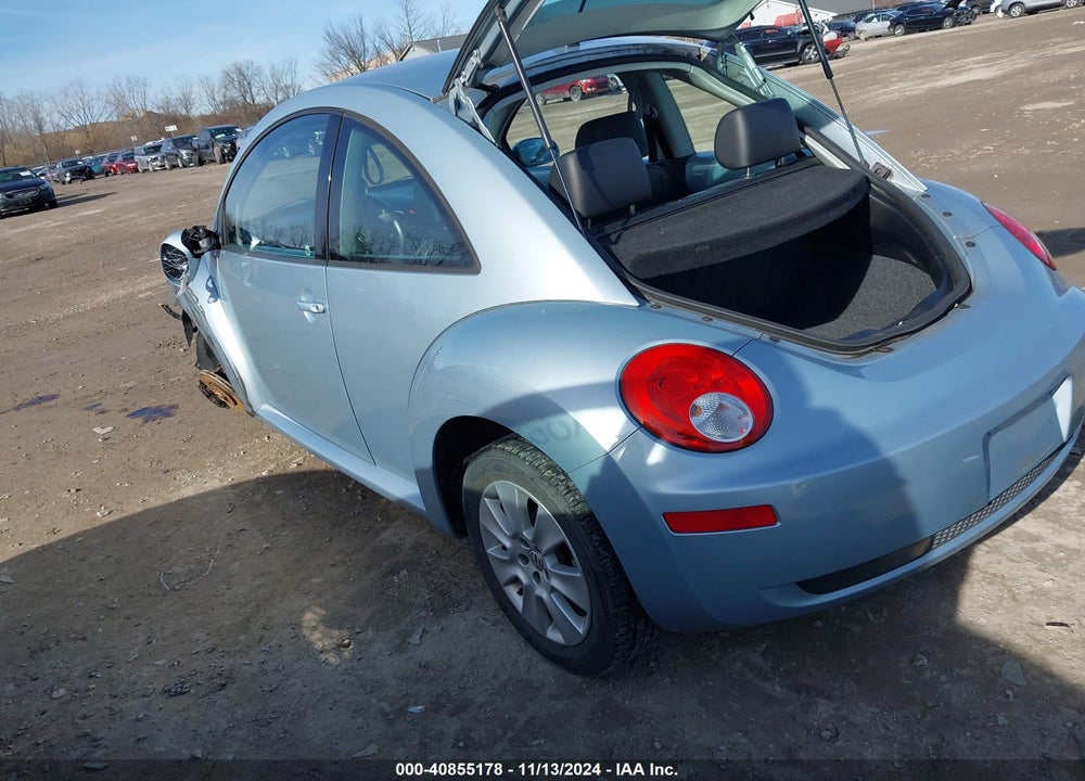 2009 VOLKSWAGEN NEW BEETLE 2.5L VIN: 3VWRW31C09M518309