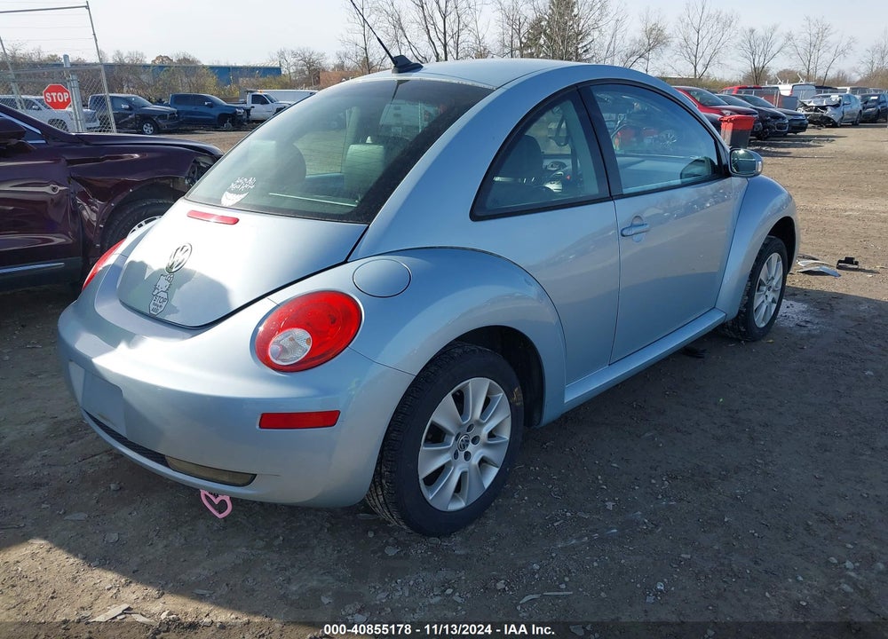 2009 VOLKSWAGEN NEW BEETLE 2.5L VIN: 3VWRW31C09M518309