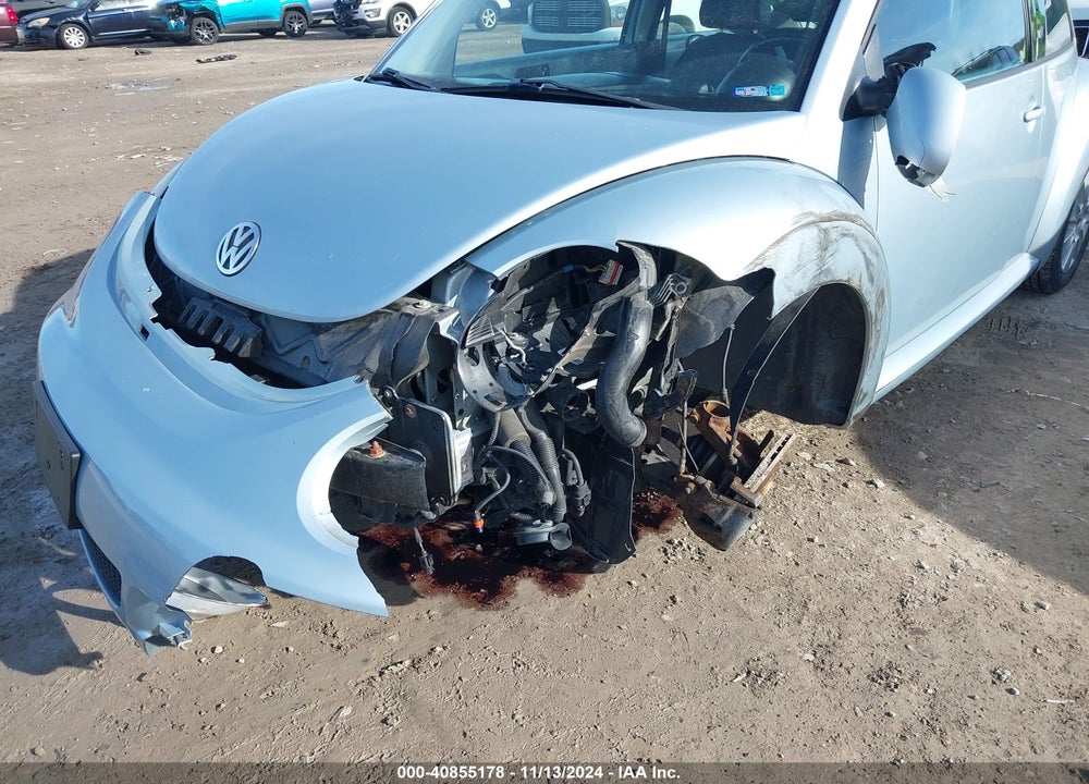 2009 VOLKSWAGEN NEW BEETLE 2.5L VIN: 3VWRW31C09M518309
