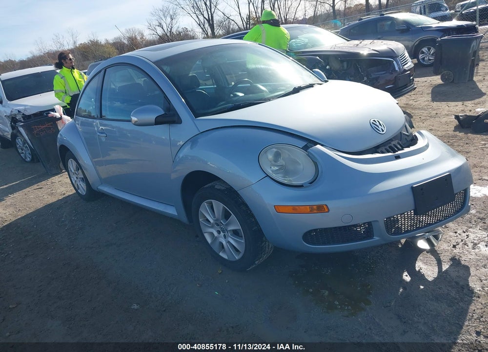 2009 VOLKSWAGEN NEW BEETLE 2.5L VIN: 3VWRW31C09M518309
