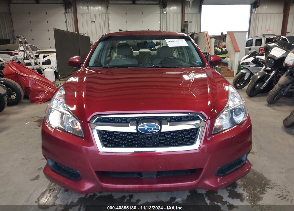2013 SUBARU LEGACY 2.5I PREMIUM VIN: 4S3BMBC65D3006907