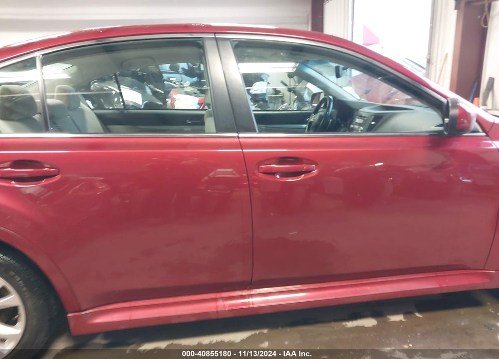 2013 SUBARU LEGACY 2.5I PREMIUM VIN: 4S3BMBC65D3006907