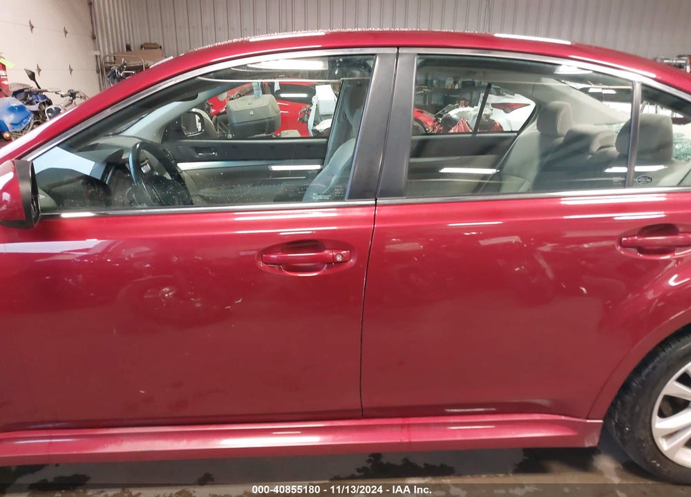 2013 SUBARU LEGACY 2.5I PREMIUM VIN: 4S3BMBC65D3006907