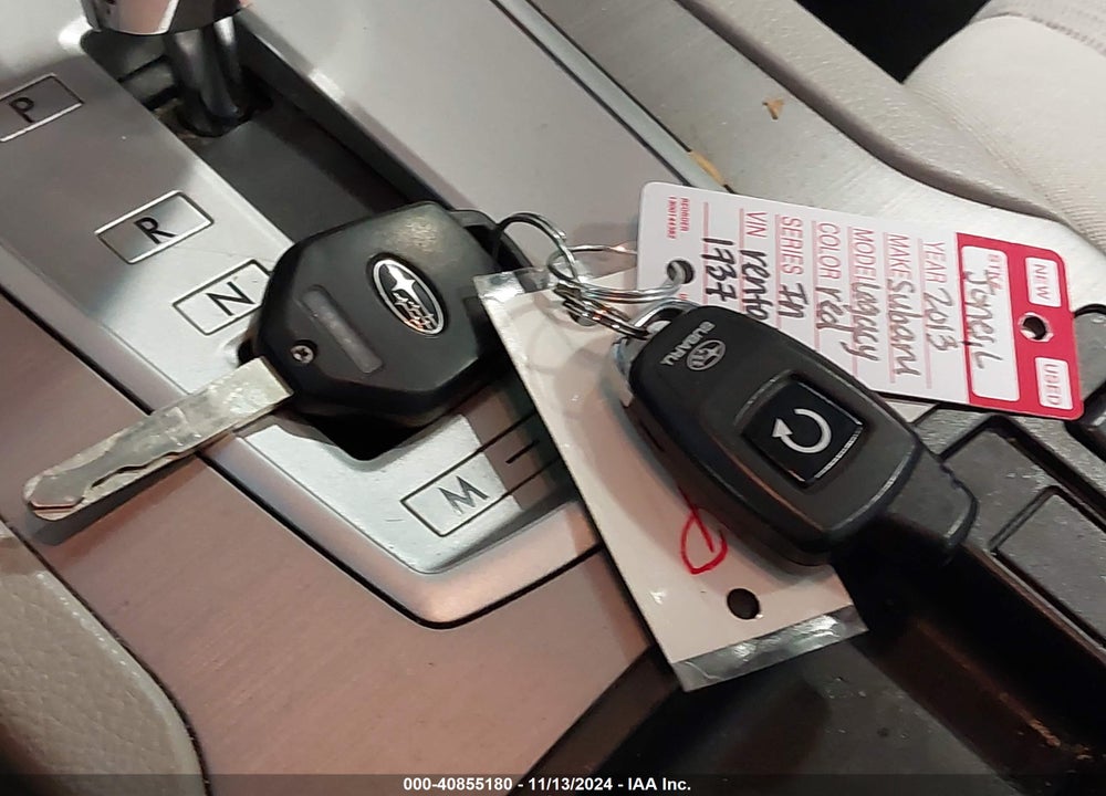 2013 SUBARU LEGACY 2.5I PREMIUM VIN: 4S3BMBC65D3006907