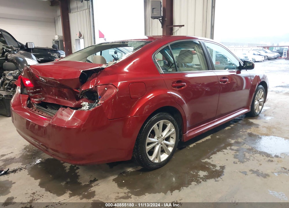 2013 SUBARU LEGACY 2.5I PREMIUM VIN: 4S3BMBC65D3006907