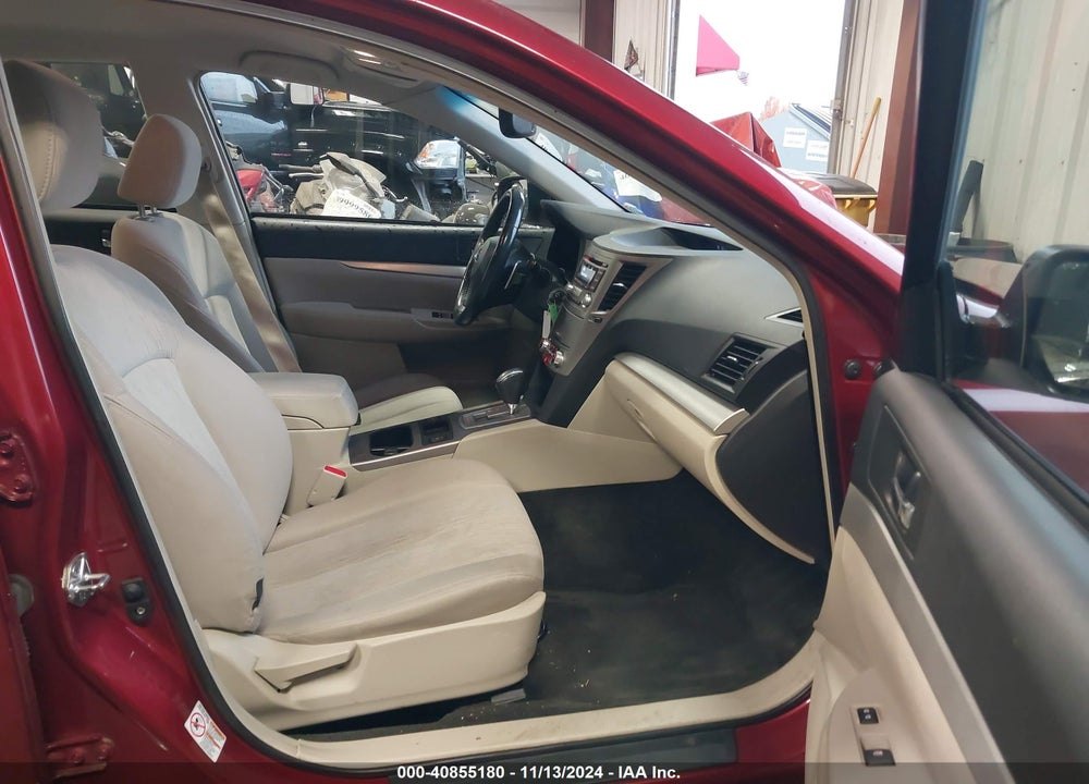 2013 SUBARU LEGACY 2.5I PREMIUM VIN: 4S3BMBC65D3006907