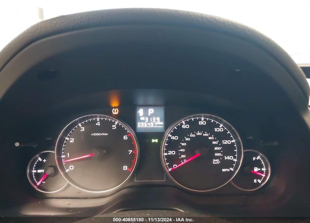 2013 SUBARU LEGACY 2.5I PREMIUM VIN: 4S3BMBC65D3006907