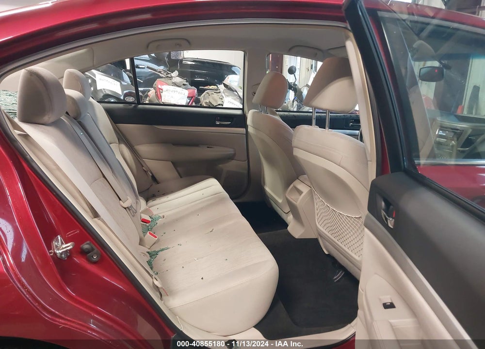 2013 SUBARU LEGACY 2.5I PREMIUM VIN: 4S3BMBC65D3006907