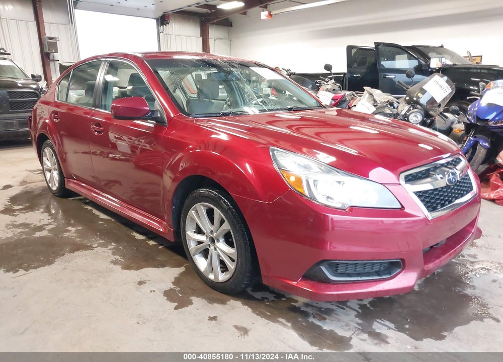 2013 SUBARU LEGACY 2.5I PREMIUM VIN: 4S3BMBC65D3006907