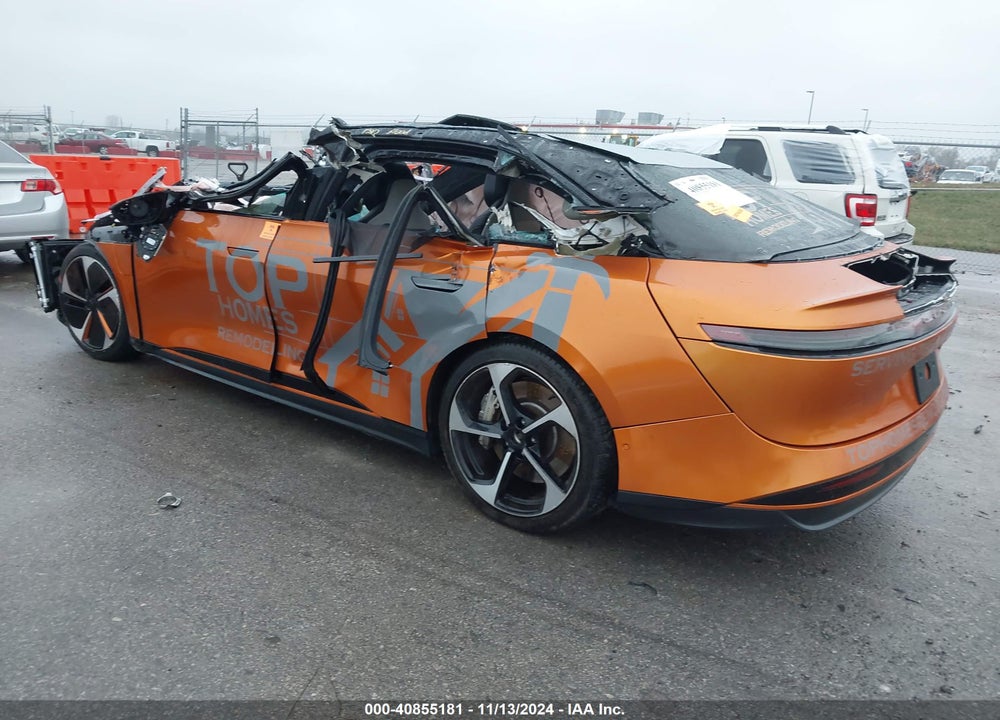 2023 LUCID AIR VIN: 50EA1TEAXPA005789