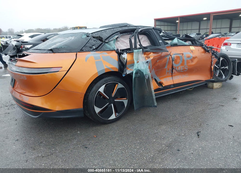 2023 LUCID AIR VIN: 50EA1TEAXPA005789