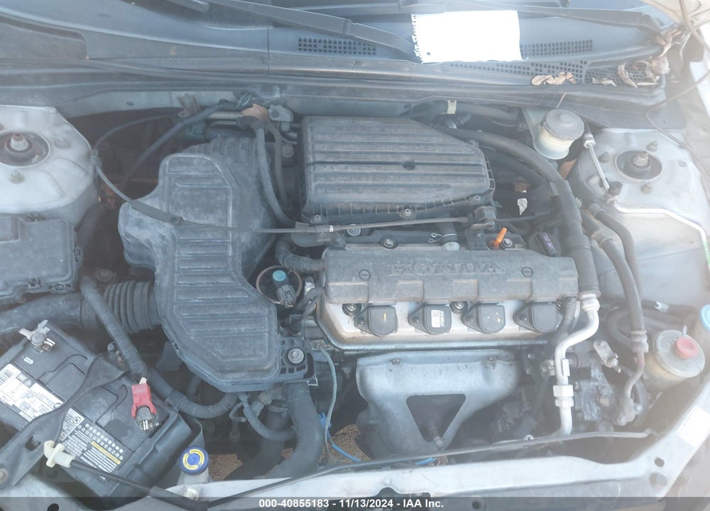 2004 HONDA CIVIC VP VIN: 1HGES16384L008165