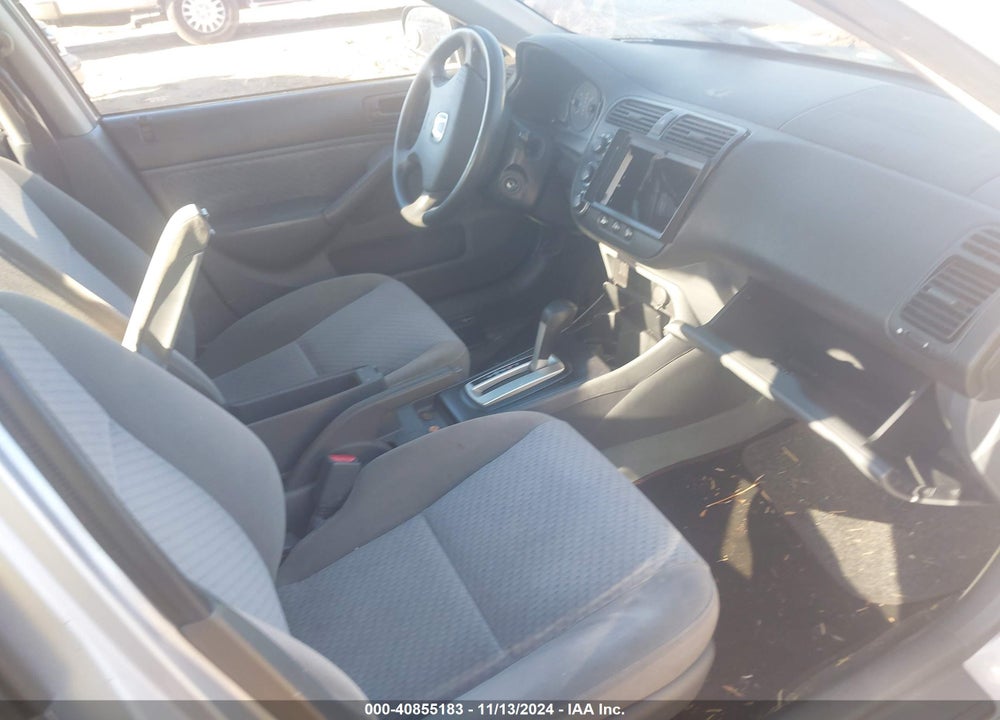 2004 HONDA CIVIC VP VIN: 1HGES16384L008165