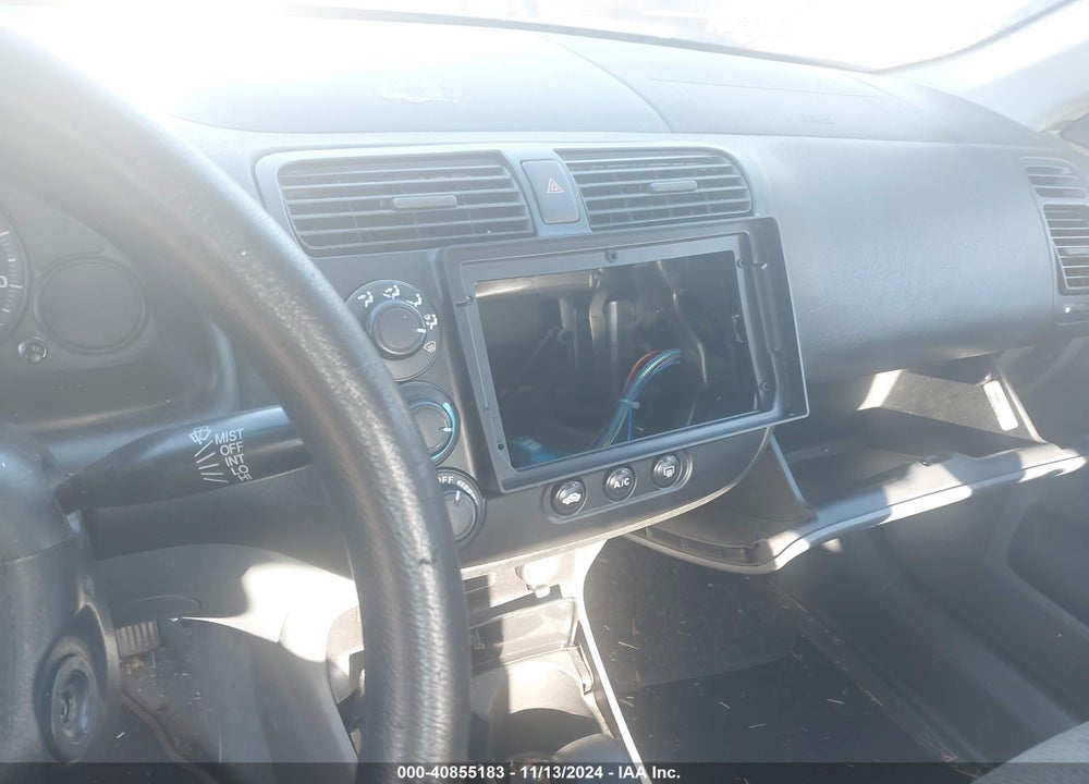 2004 HONDA CIVIC VP VIN: 1HGES16384L008165