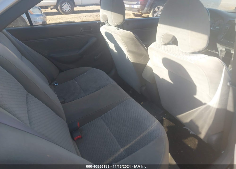 2004 HONDA CIVIC VP VIN: 1HGES16384L008165